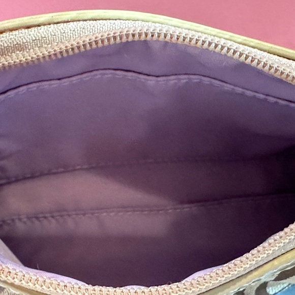 Coach Monogram Wristlet Clutch Zip Bag - Picture 5 of 6